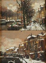 Floris ARNTZENIUS École hollandaise (1864-1925)