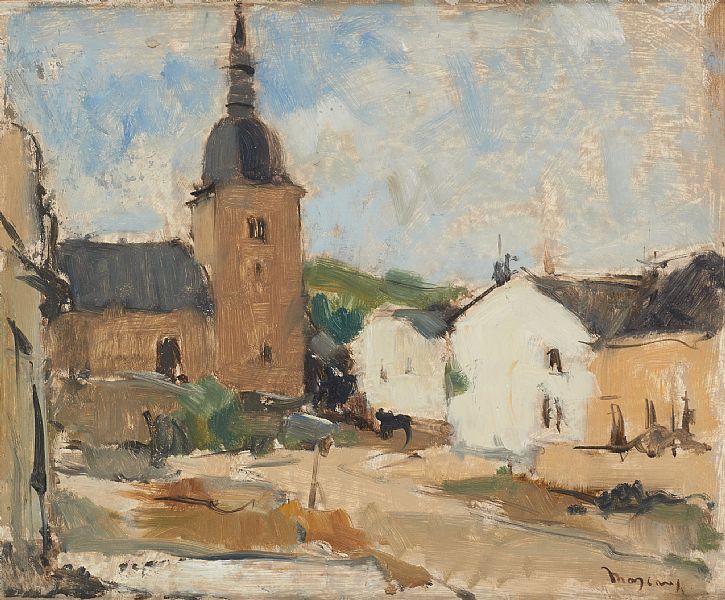 Albert Mascaux (1900-1963) École belge - auctions & price archive