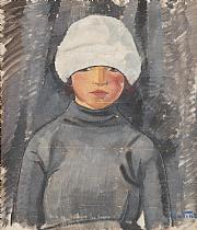 Anne Pierre DE KAT École belge (1881-1968).