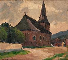Richard HEINTZ Belgische school (1871-1929).