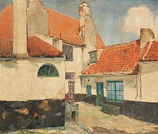 Jacques BERGMANS École belge (1891-1959).