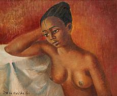 Maurice VAN ESSCHE École belgo-sud africaine (1906-1977).