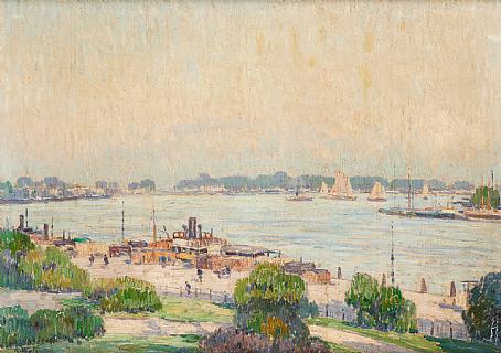 Lot 122 Rodolphe Paul WYTSMAN École belge (1860-1927)