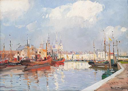 Lot 148 Paul MATHIEU École belge (1872-1932)