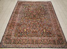 Tapis Kirman Laver.