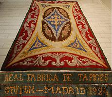 Tapis espagnol.