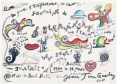 Jean TINGUELY Zwitserse school (1925-1991).