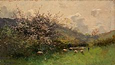 Maurice HAGEMANS Belgische school (1852-1917)