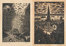 Frans MASEREEL École belge (1889-1972).