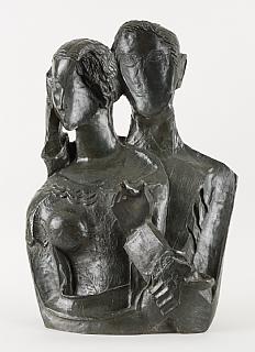 Lot 219 Ossip ZADKINE (École russe).