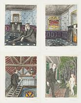 Paul DELVAUX École belge (1897-1994).