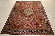 Tapis Tabriz.