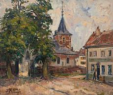 Jehan FRISON École belge (1882-1961)