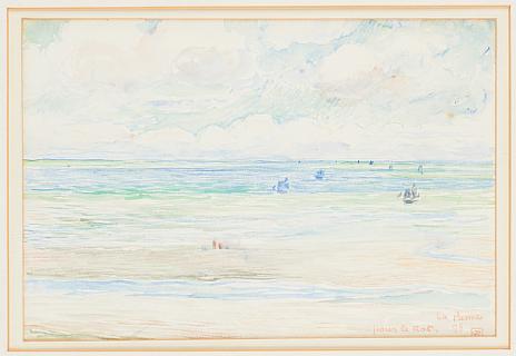 Lot 79 Théo VAN RYSSELBERGHE École belge (1862-1926)