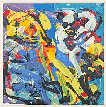 Karel APPEL École hollandaise (1921-2006).