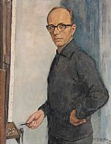 Luc DE DECKER École belge (1907-1982).